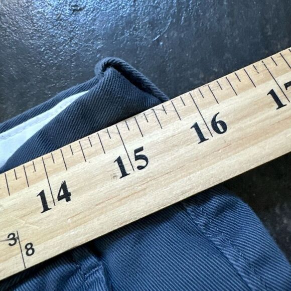 J. Crew Blue Straight Fit Flex Mens Pants Size 31x27.5 Formal Business - Picture 9 of 11